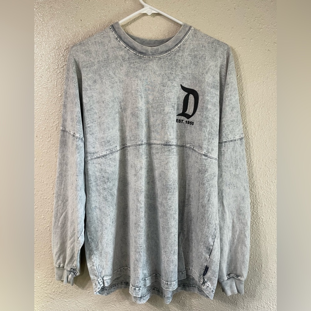 Disney Spirit Jersey Jean Acid Wash